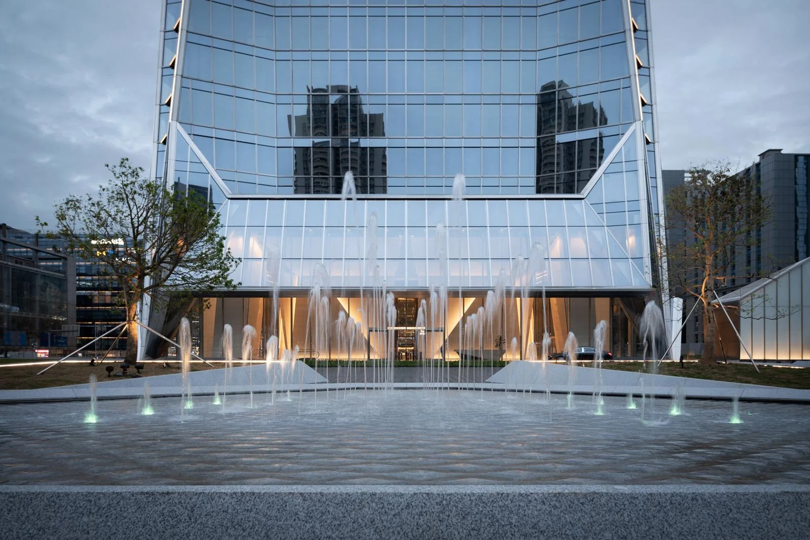 摩天楼 Citymark Center — StudioSZ | Architecture and Interiors